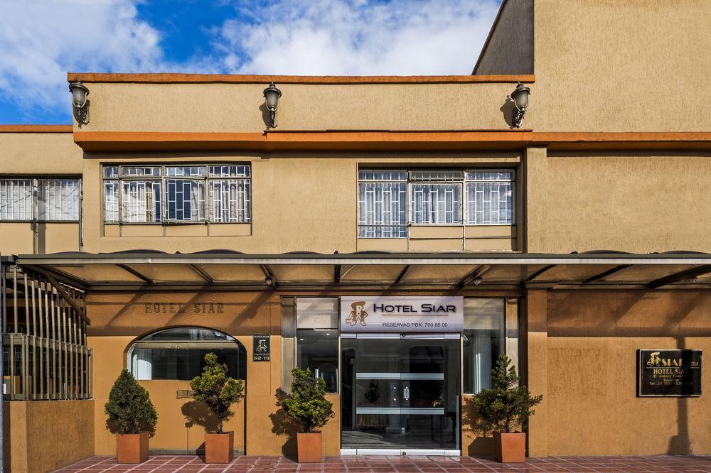 Hotel Ecoinn بوغوتا المظهر الخارجي الصورة